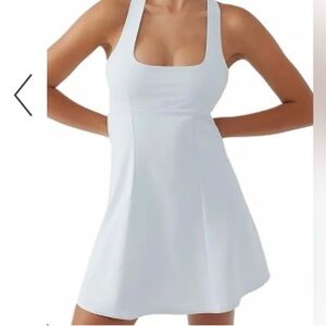 Outdoor Voices Cross Back Exercise Dress